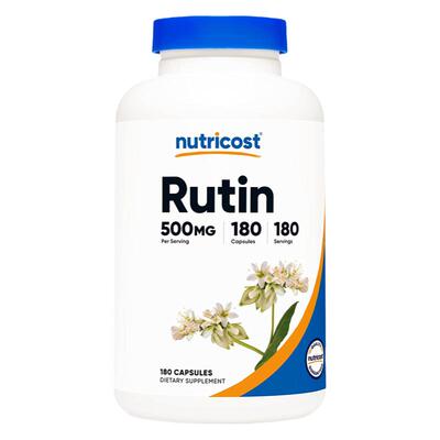 NUTRICOST芦丁植物提取美国原装