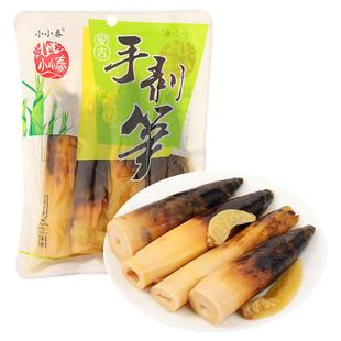 安吉特产小小春即食泡椒手剥笋老汤味手剥脆笋嫩竹冬笋尖吃货零食