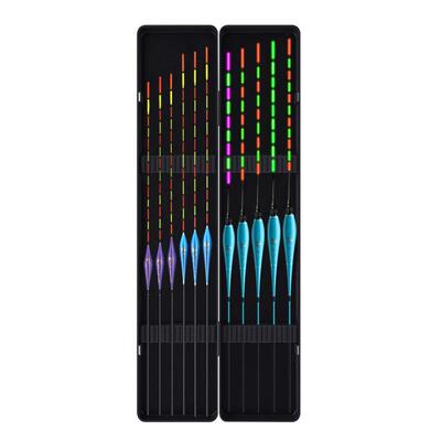 5支夜光漂+6支白天漂鱼漂套装