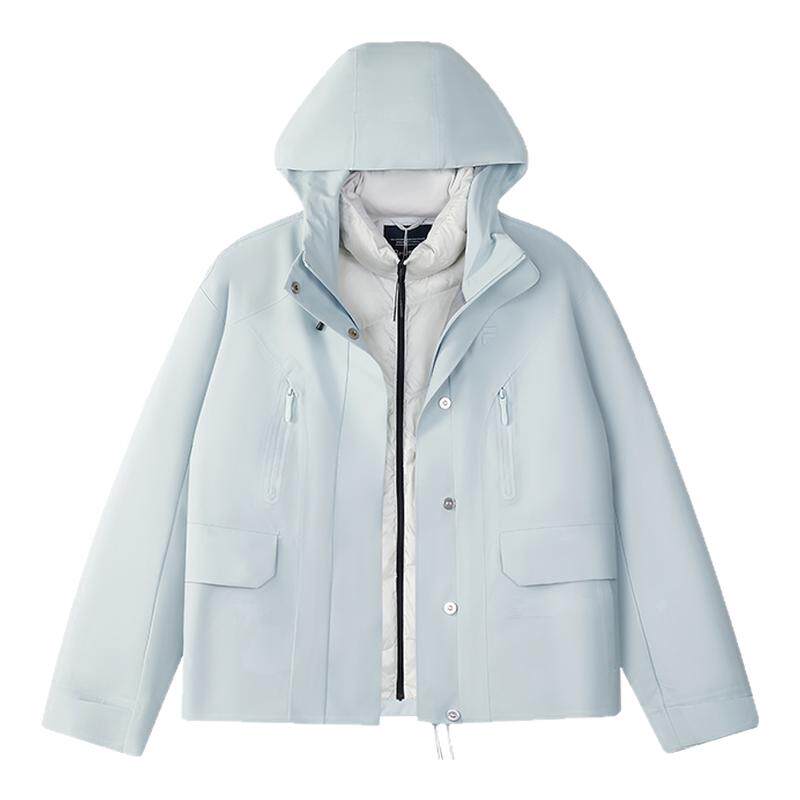 FILAFUSION斐乐女羽绒服两件套