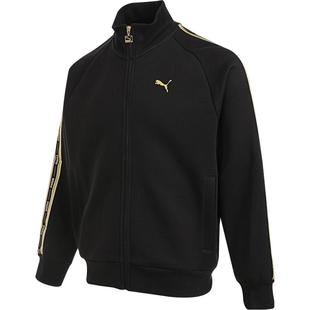 滔搏puma彪马男子CLASSICS GS立领百搭运动健身夹克外套63585401