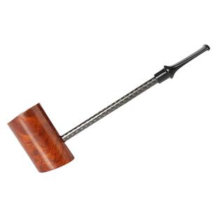 OLD FOX老狐狸石楠木烟斗手工抖实木烟斗男士大力水手烟斗旱烟斗