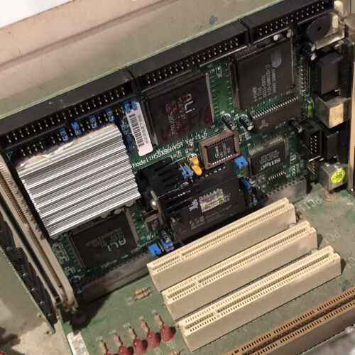 【请询价】HS5X86HVGA 威达486半长CPU主板 宝晟工控主板