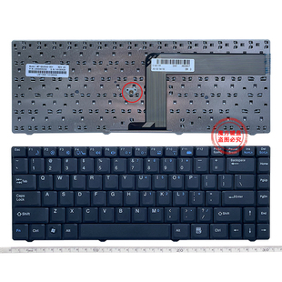 F1400适用神舟F1000 F2000 F3000 D6 F4000 F1500 F810T键盘F550S