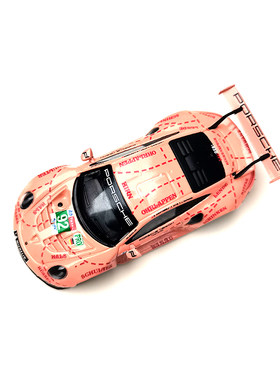 spark保时捷911rsr勒芒赛车粉猪