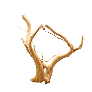 杜鹃根沉木造景木树形水族箱鱼缸装饰造景摆件栖根小号看图选树根