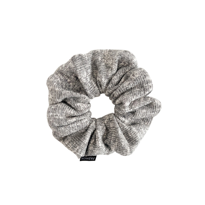 nine lions/高级感秋冬针织毛线大肠圈马尾扎发头绳丸子头发饰女