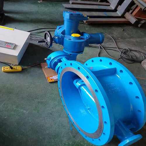 售前询价D341W-6C手动铸钢法兰冷暖通风蝶阀碳钢烟道蝸轮蝶阀通风