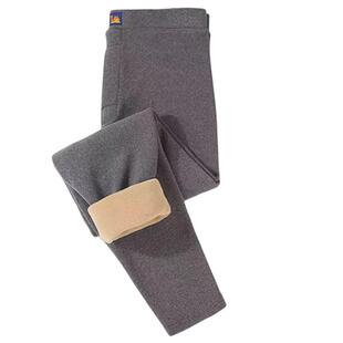 女加绒加厚秋冬裤防寒驼绒保暖裤一体绒女士打底裤棉毛裤热卖包邮