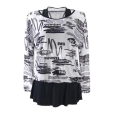 欧鲨遮肉防晒新款分体温泉泳衣