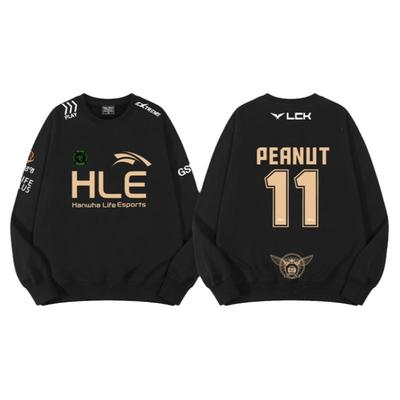 加绒情侣亲子保暖圆领卫衣