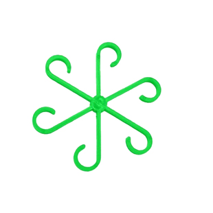 龟背竹专用固定器花枝收拢防倒伏枝干支架园艺春羽植物支撑杆花架