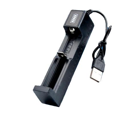 USB18650锂电池充电器18650专用手电筒理发器剪电推子小风扇充电