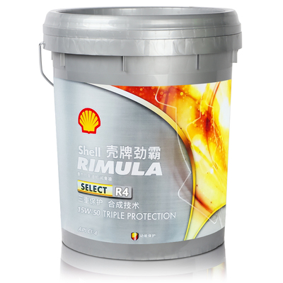 壳牌劲霸R4柴油发动机油18L15W50
