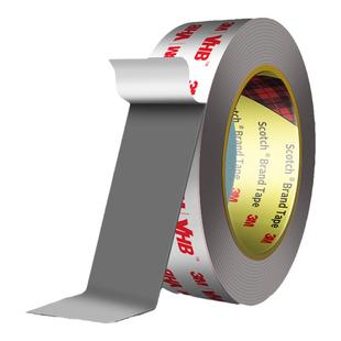 3M强力双面胶RP45高粘度耐高温防水汽车专用无痕记录仪尾翼固定胶