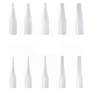 纹绣机器针纹眉机半抛式机器针单针眼线排针漂唇野生眉一体针帽