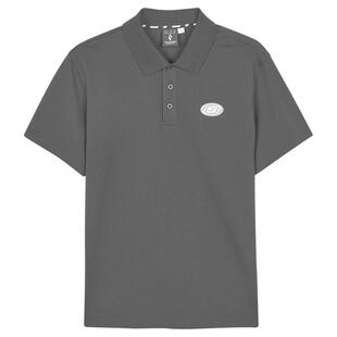 斯凯奇夏季男款简约针织短袖POLO衫凉感抗菌宽松舒适百搭打底衫