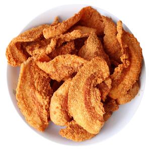 猪油渣零食香酥脆皮五花肉脂渣
