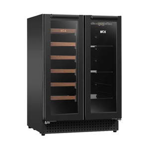 HCK哈士奇超薄嵌入式冰吧冰箱