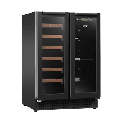 HCK哈士奇超薄嵌入式冰吧冰箱