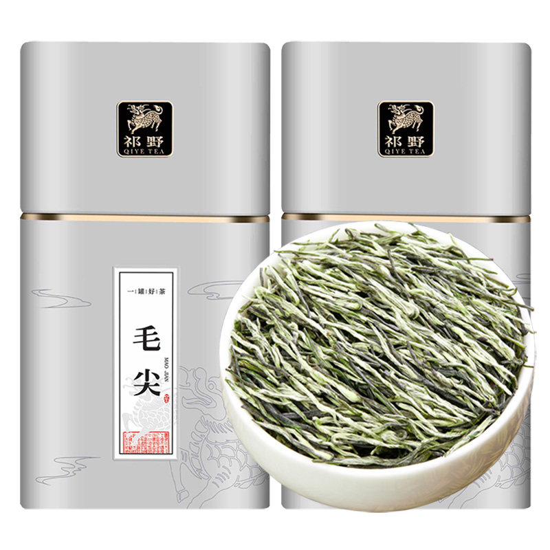 祁野毛尖绿茶2026新茶茶叶250g