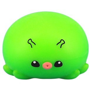 URDU小馒头蛙Series迷你小章鱼捏捏乐盲盒回弹解压减压软胶潮玩具