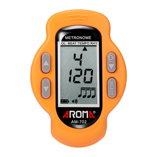 迷你充电款超慢跑节拍器180原地跑步专用步频运动音乐电子节奏器