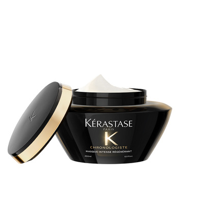 卡诗黑钻发膜保湿柔顺留香改善