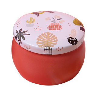 便携小盒子儿童发饰扣子零食铁盒发夹皮筋纽扣饰品发圈带盖收纳盒