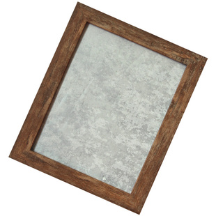 美甲相框色板创意复古木质展示板饰品色卡作品款式日系展示册ins