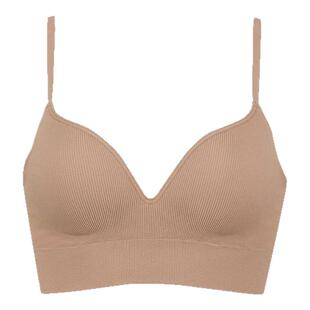 255WACOAL日本华歌尔无钢圈无痕大弹性舒适聚拢女士内衣 深V背心