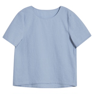 ltyp旅途原品【新店专享福利|T恤合集】极简文艺休闲宽松短袖女