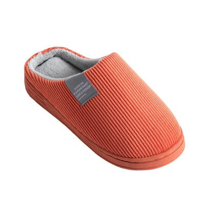 秋室内家居情侣毛拖鞋保暖鞋防滑