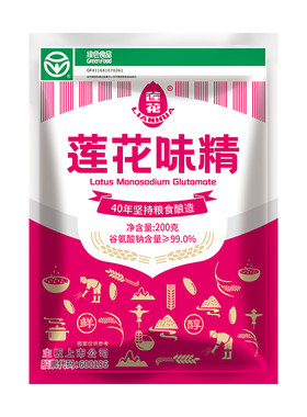 莲花味精200gx3袋家用炒菜调味品