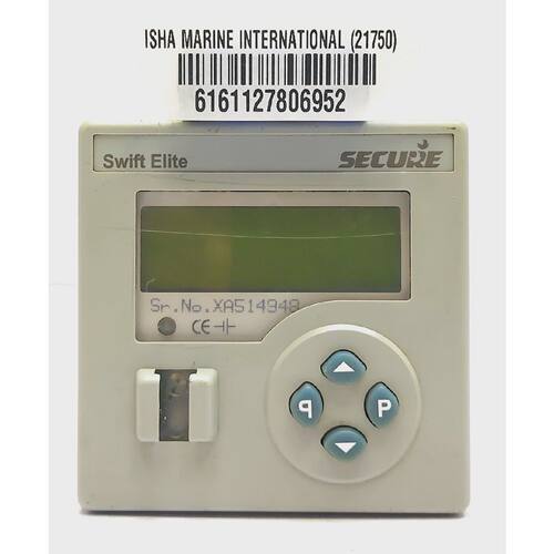 Secure D3T055490 Elite 114 Electronic Energy Panel Meter