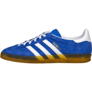 尖货丨adidas阿迪达斯三叶草女子GAZELLE INDOOR运动鞋HQ8717