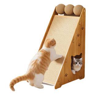 剑麻猫抓板立式耐抓耐磨不掉屑猫窝防猫抓沙发猫爪垫猫咪磨爪神器