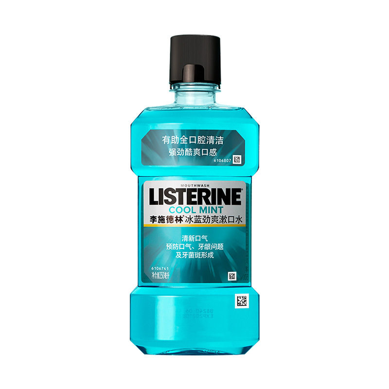李施德林0酒精漱口水1000ml