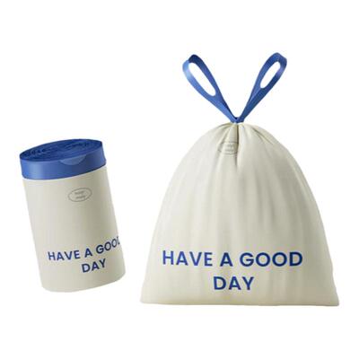 【特厚】垃圾袋手提式抽绳加大