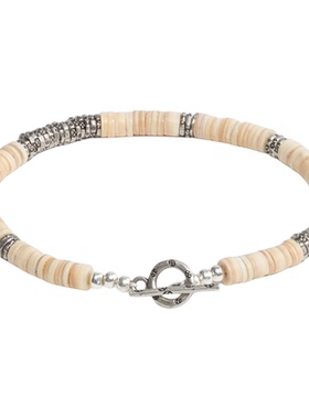 RONINMADE925银男女情侣手链