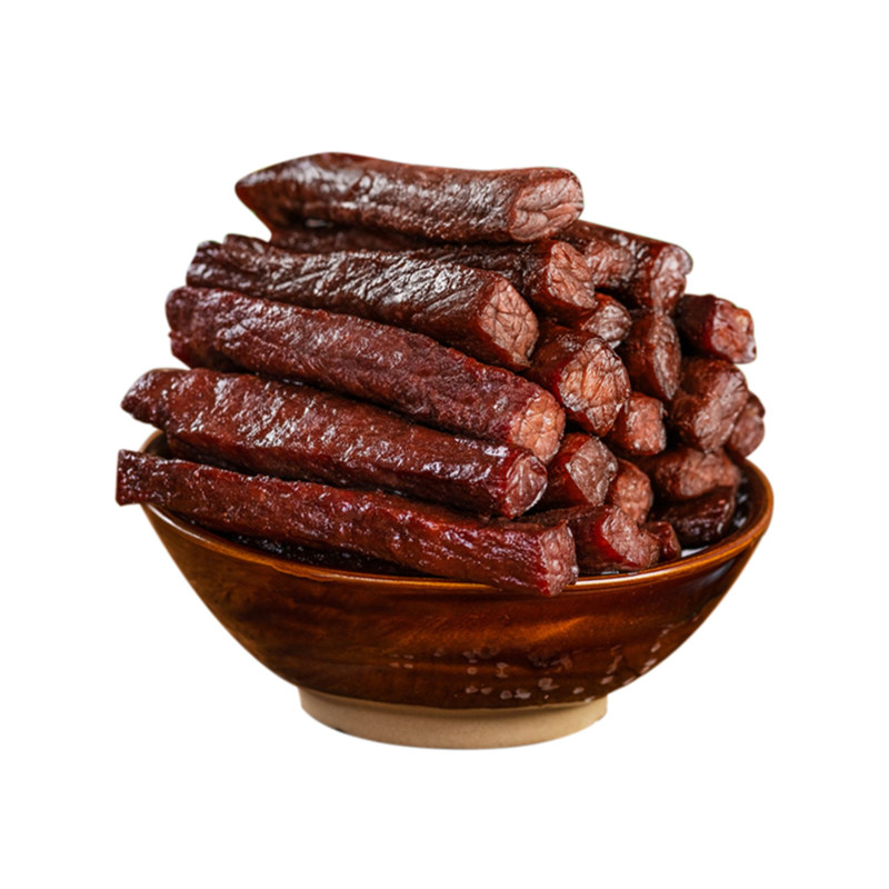 内蒙古特产手撕牛肉干香辣解馋小零食独立包装追剧办公室休闲零食