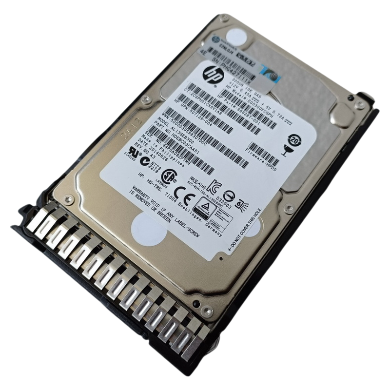 HP 653955-001 689287-001 DL360 580G8 380G8 300G 2.5寸SAS硬盘