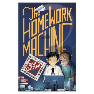 现货 英文原版 The Homework Machine 家庭作业机