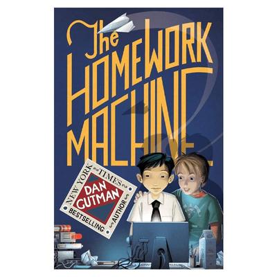 现货 英文原版 The Homework Machine 家庭作业机