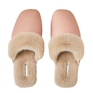 棉拖鞋女冬季居家用室内加绒保暖防滑牛筋底防水pu皮拖鞋女士冬天