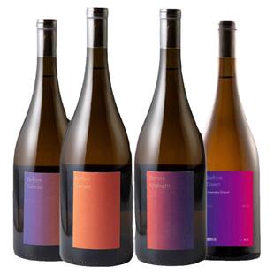 国产自然酒 小圃酿造橘酒before爱在三部曲 霞多丽/雷司令/威代尔