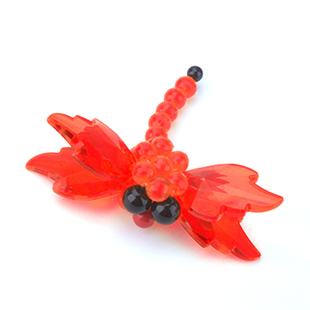 一斤价手工串珠材料动物眼睛4-30mm嘴巴红色黑色珠子500g价