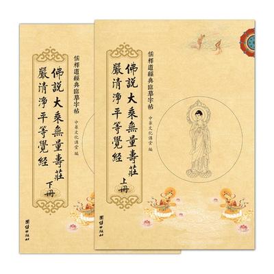 佛说大乘无量寿经抄经本全二册