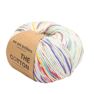 WE ARE KNITTERS 进口匹马棉纯棉线纯色段染春夏DIY手工编织毛线