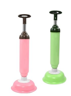 马桶疏通器皮搋子厕所卫生间堵塞神器真空高压强力工具负压管道